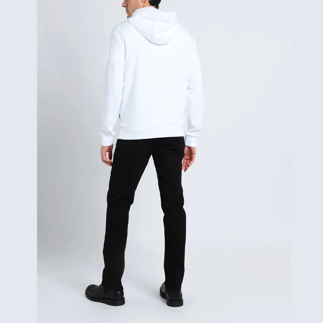 Hugo Boss  |Pullovers Unisex Street Style Long Sleeves Plain Cotton Logo