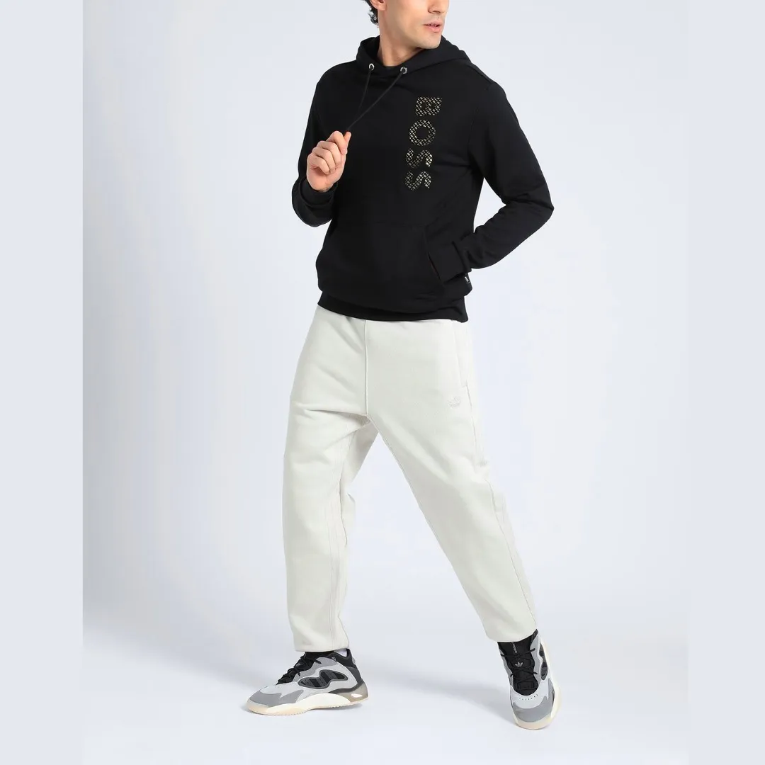 Hugo Boss  |Pullovers Unisex Street Style Long Sleeves Plain Cotton Logo