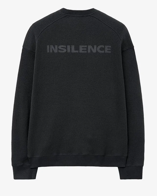 IN SILENCE  |Unisex Street Style Long Sleeves Plain Cotton