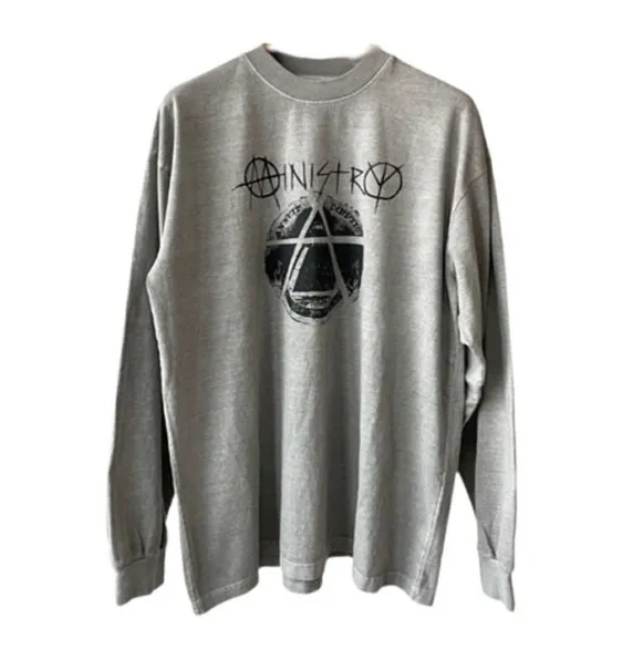 IONSEOUL  |Crew Neck Unisex Street Style Long Sleeves