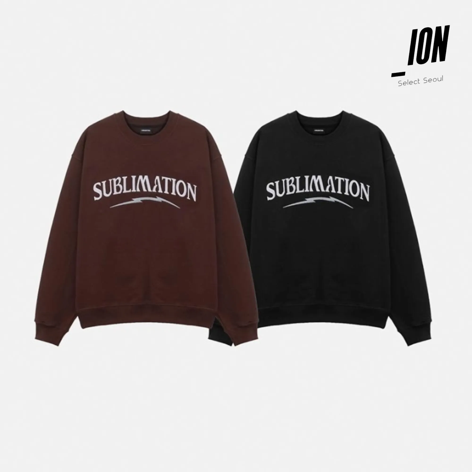 IONSEOUL  |Unisex Street Style Long Sleeves Oversized