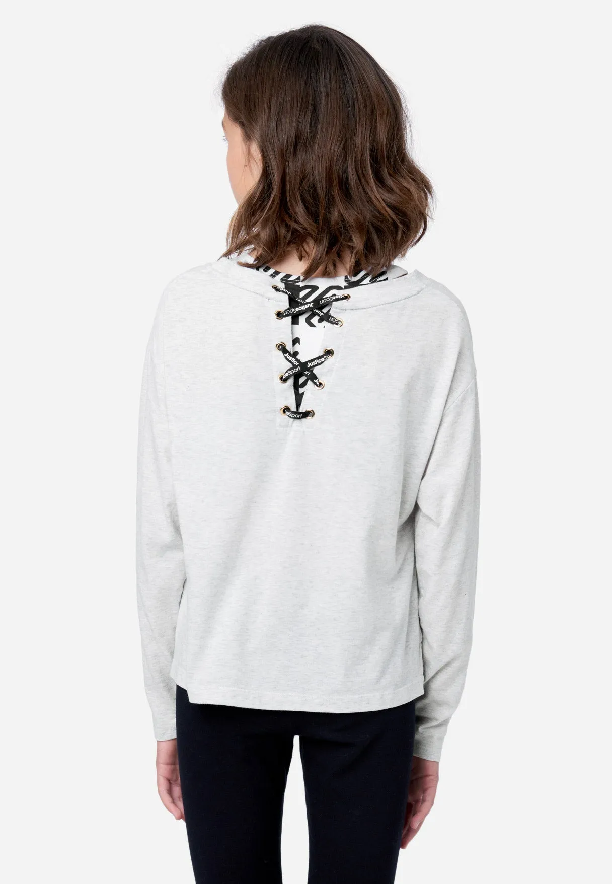 J Sport Layered Graphic Sweatshirt