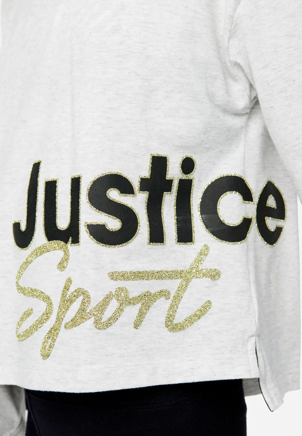 J Sport Layered Graphic Sweatshirt