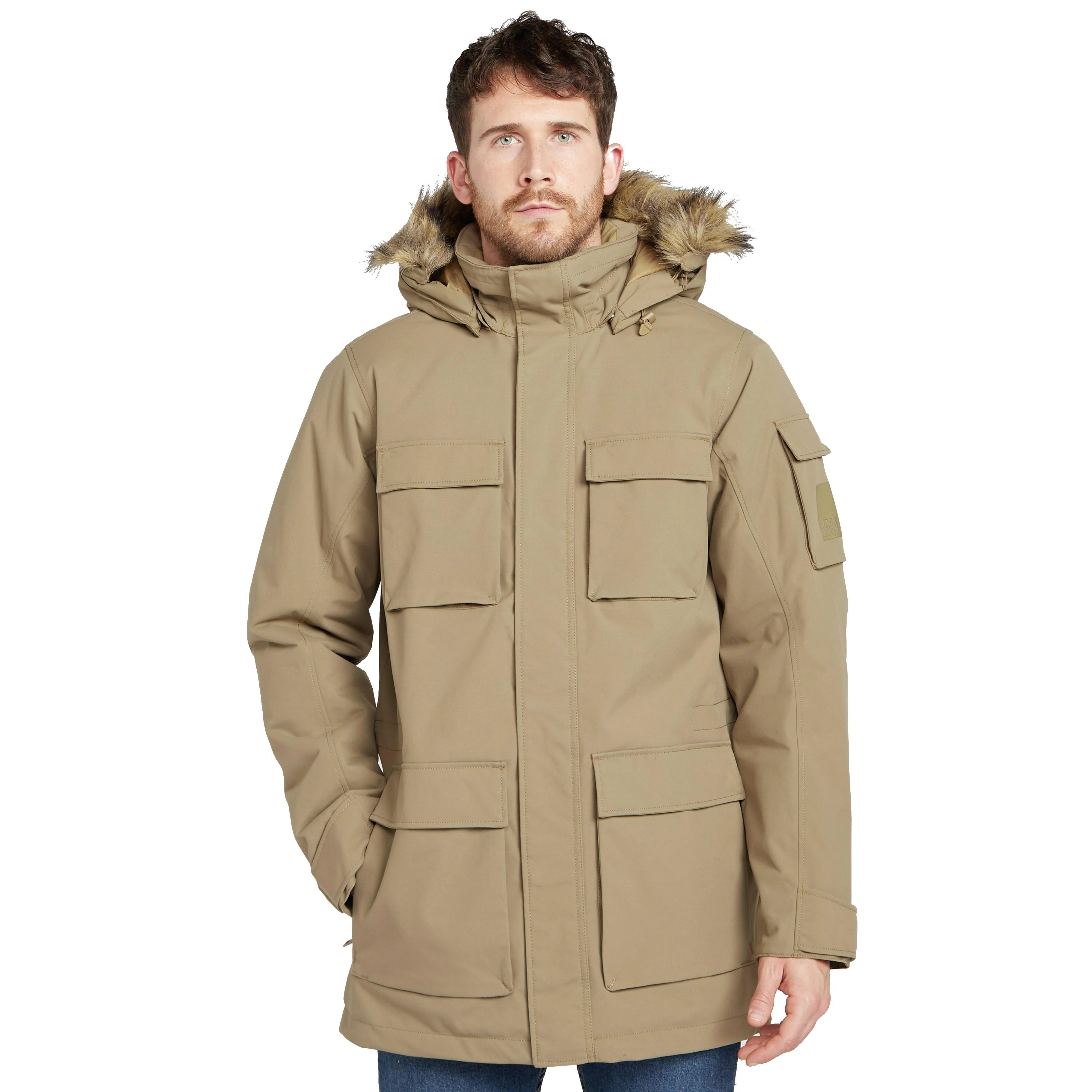 Jack Wolfskin Men's Glacier Canyon Parka | Millets