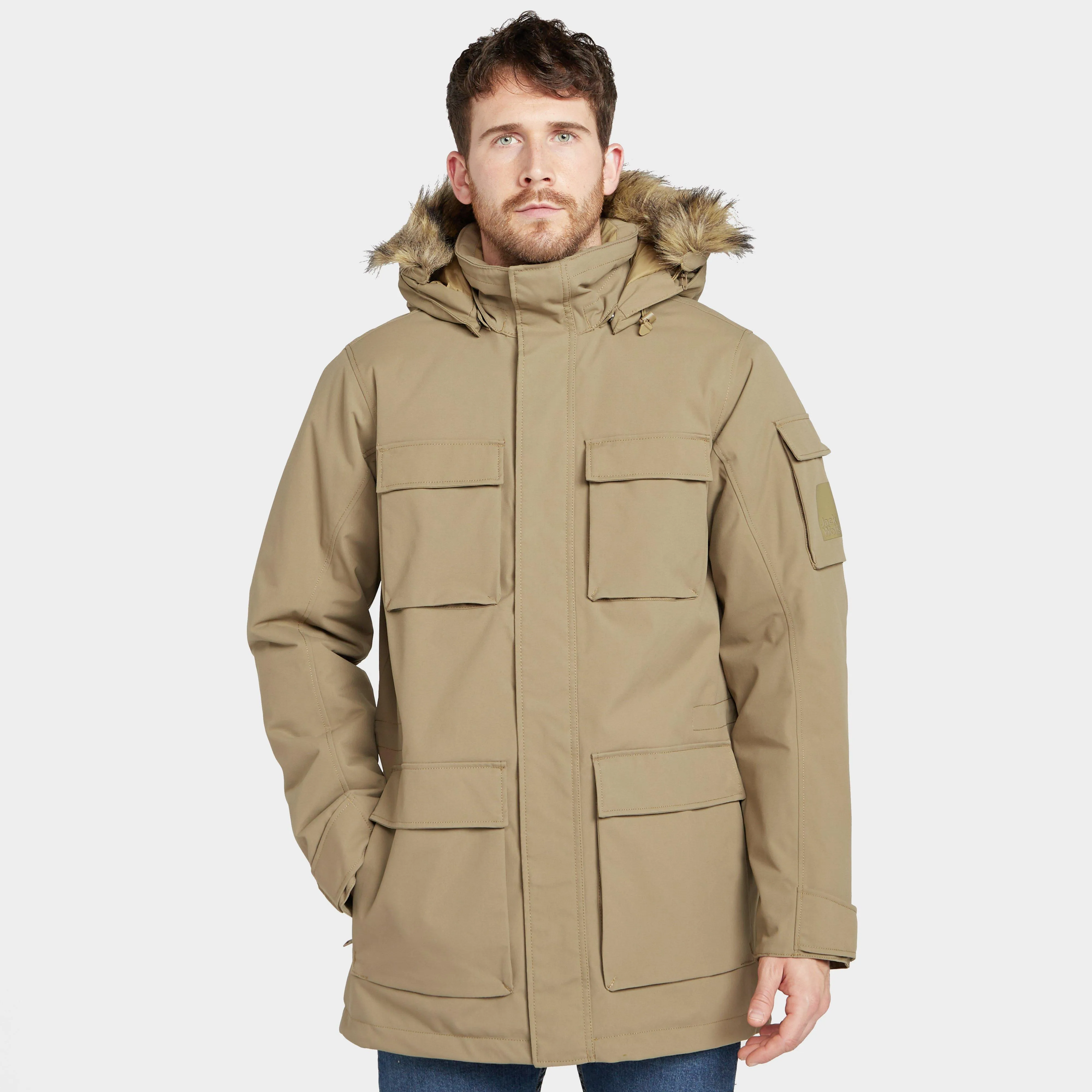 Jack Wolfskin Men's Glacier Canyon Parka | Millets