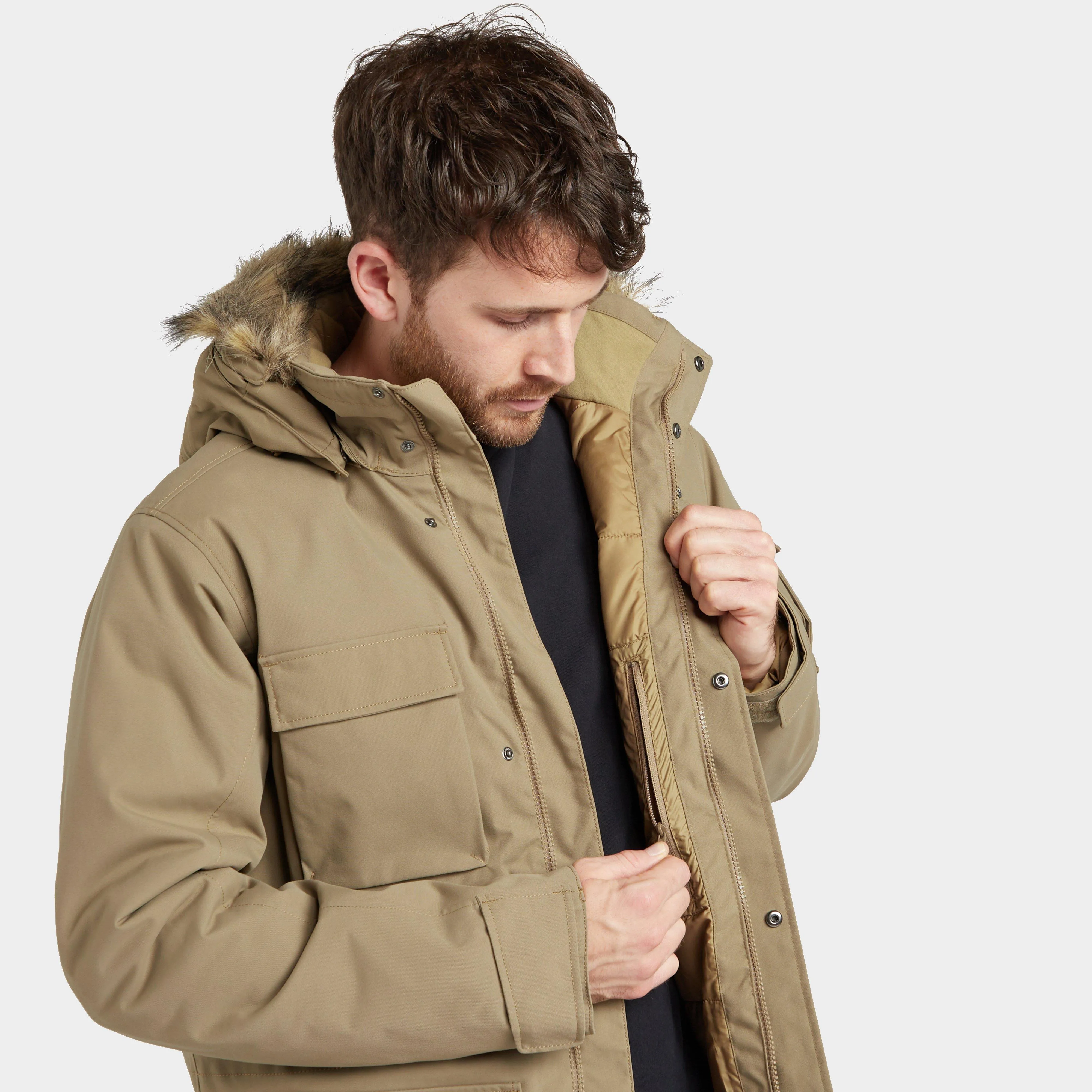 Jack Wolfskin Men's Glacier Canyon Parka | Millets