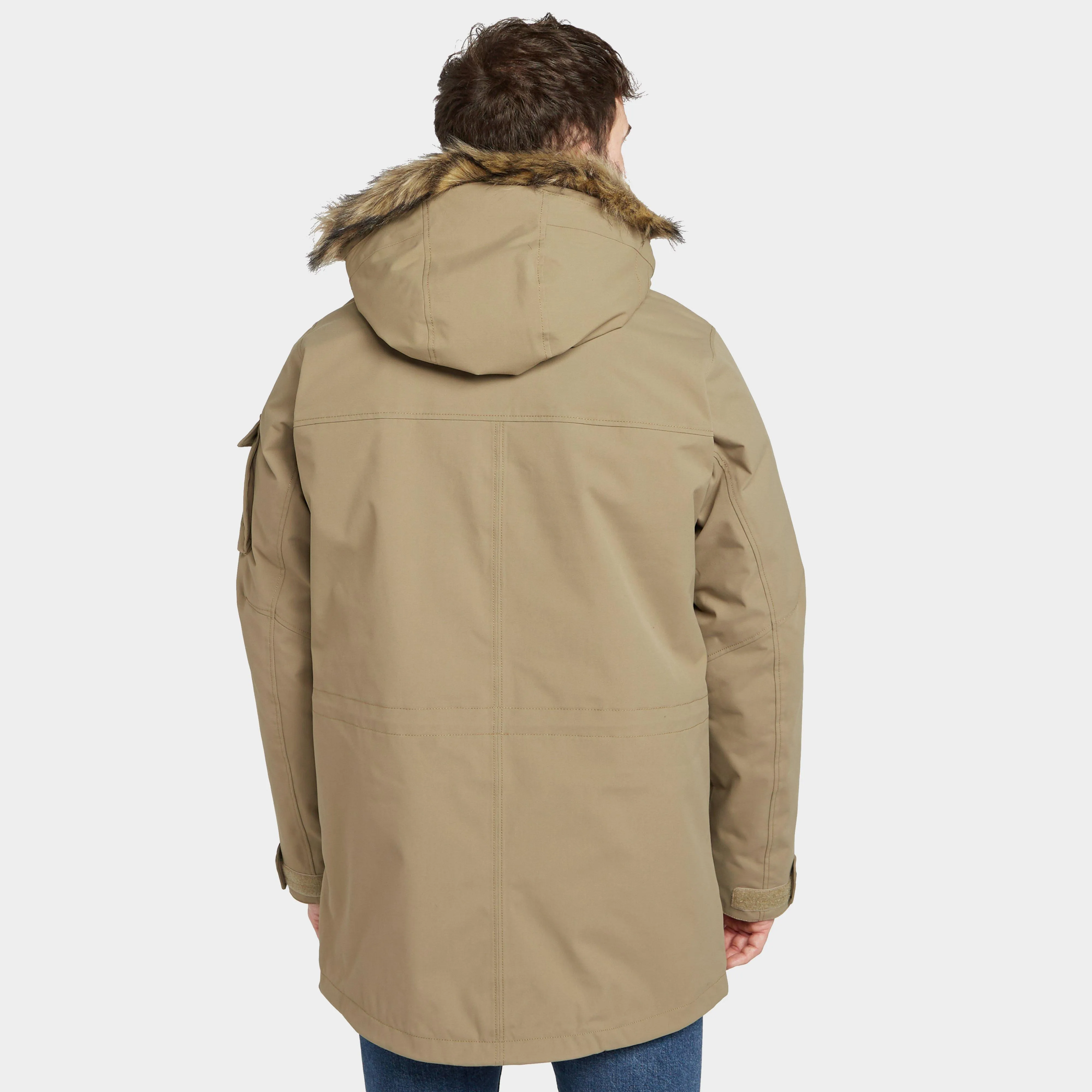 Jack Wolfskin Men's Glacier Canyon Parka | Millets