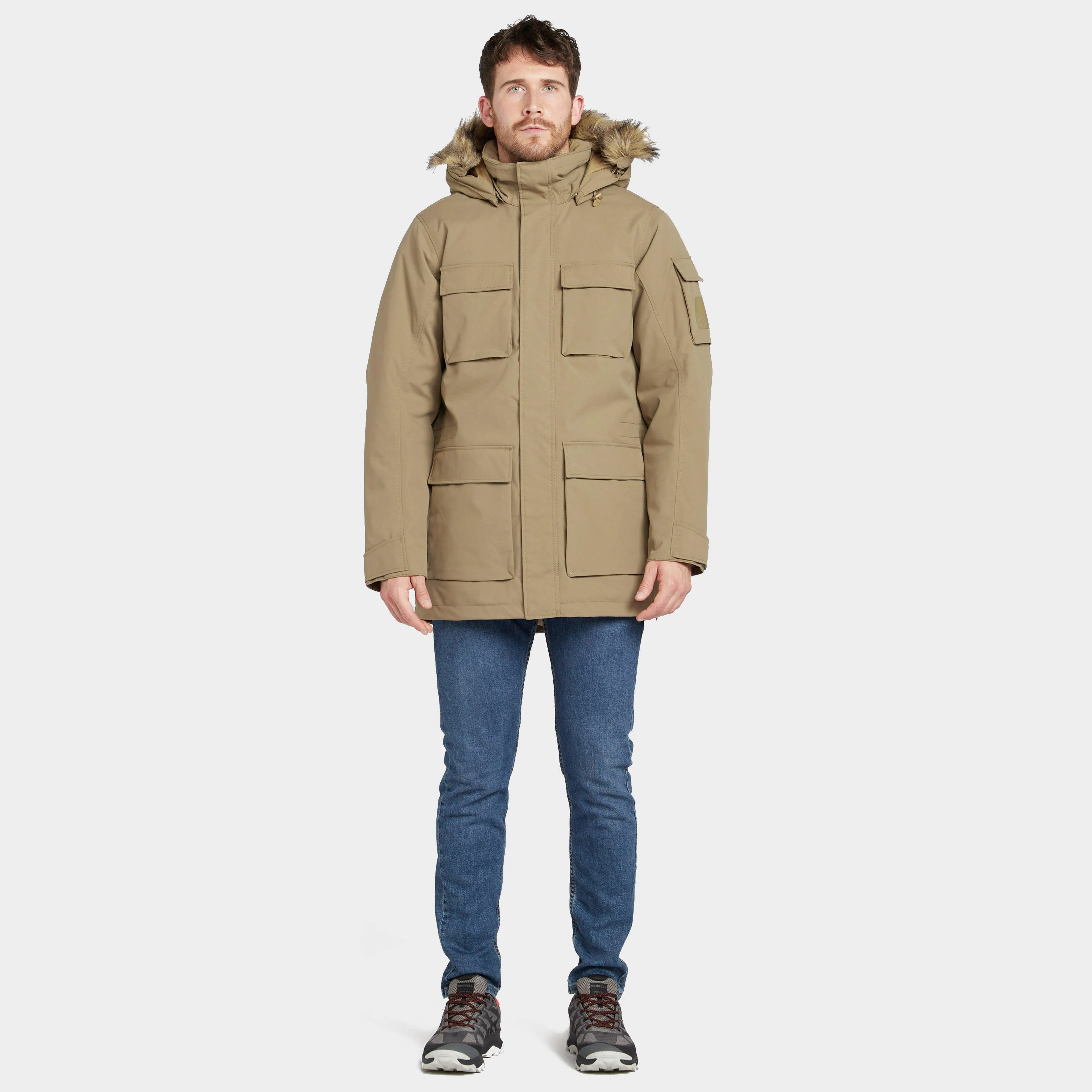 Jack Wolfskin Men's Glacier Canyon Parka | Millets