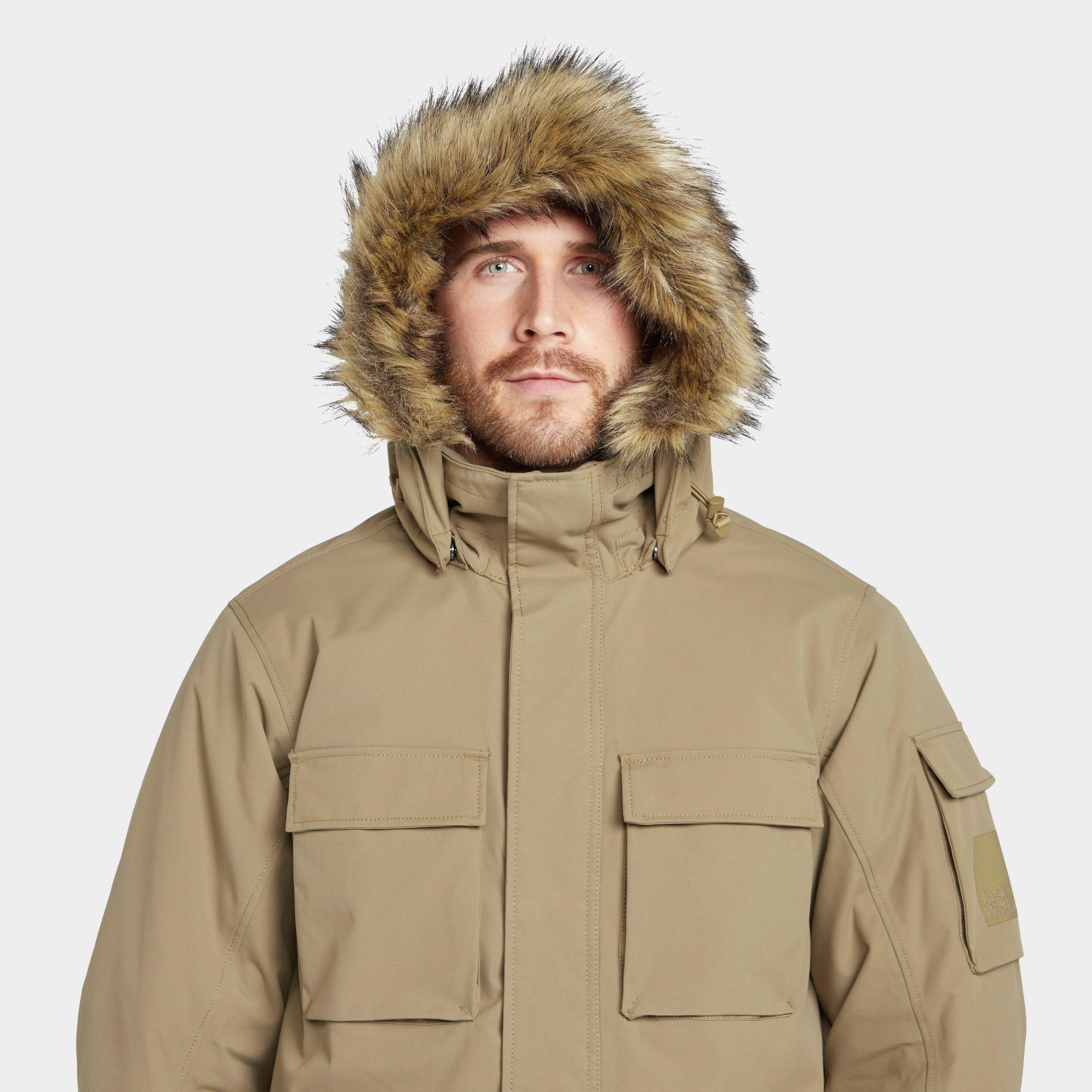 Jack Wolfskin Men's Glacier Canyon Parka | Millets