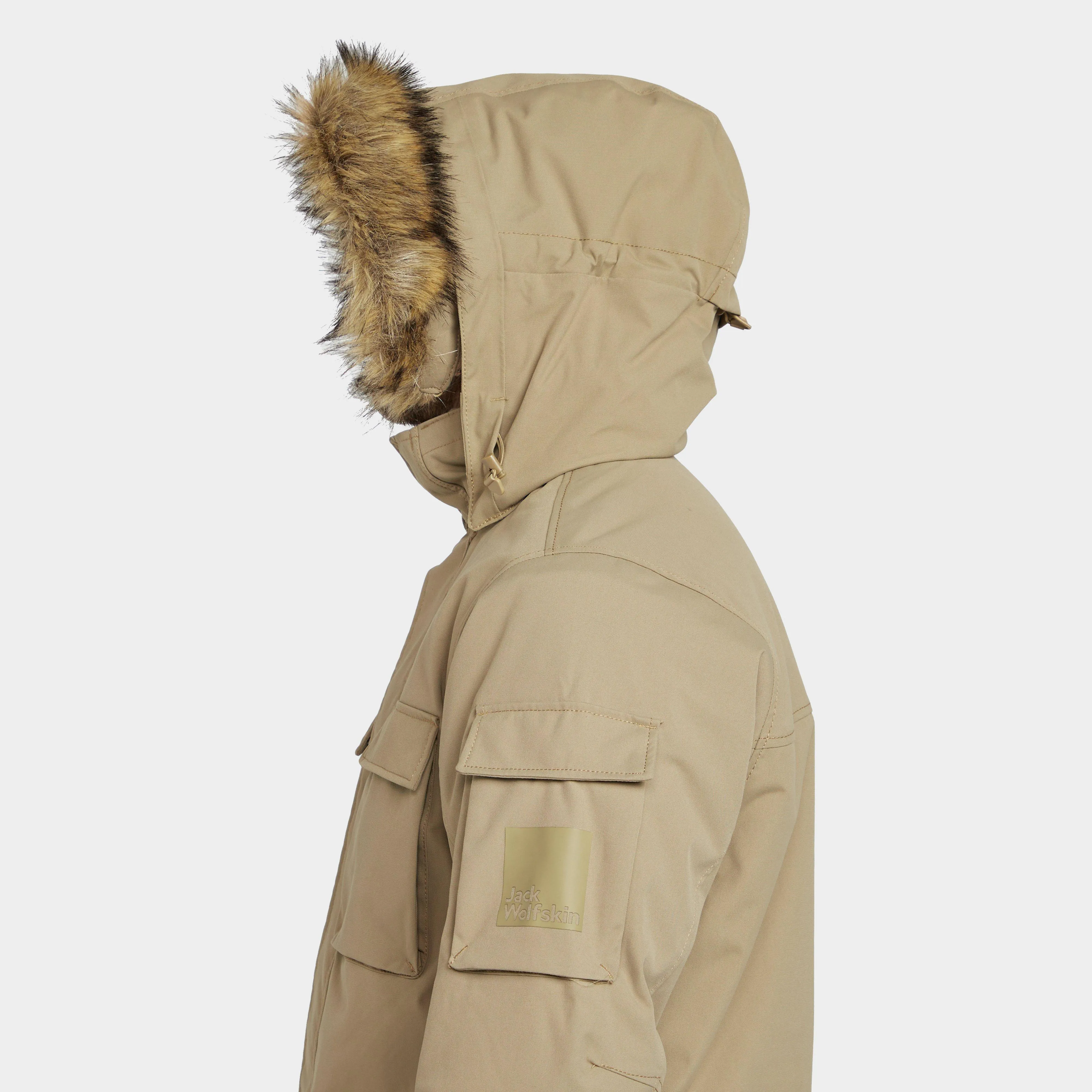 Jack Wolfskin Men's Glacier Canyon Parka | Millets