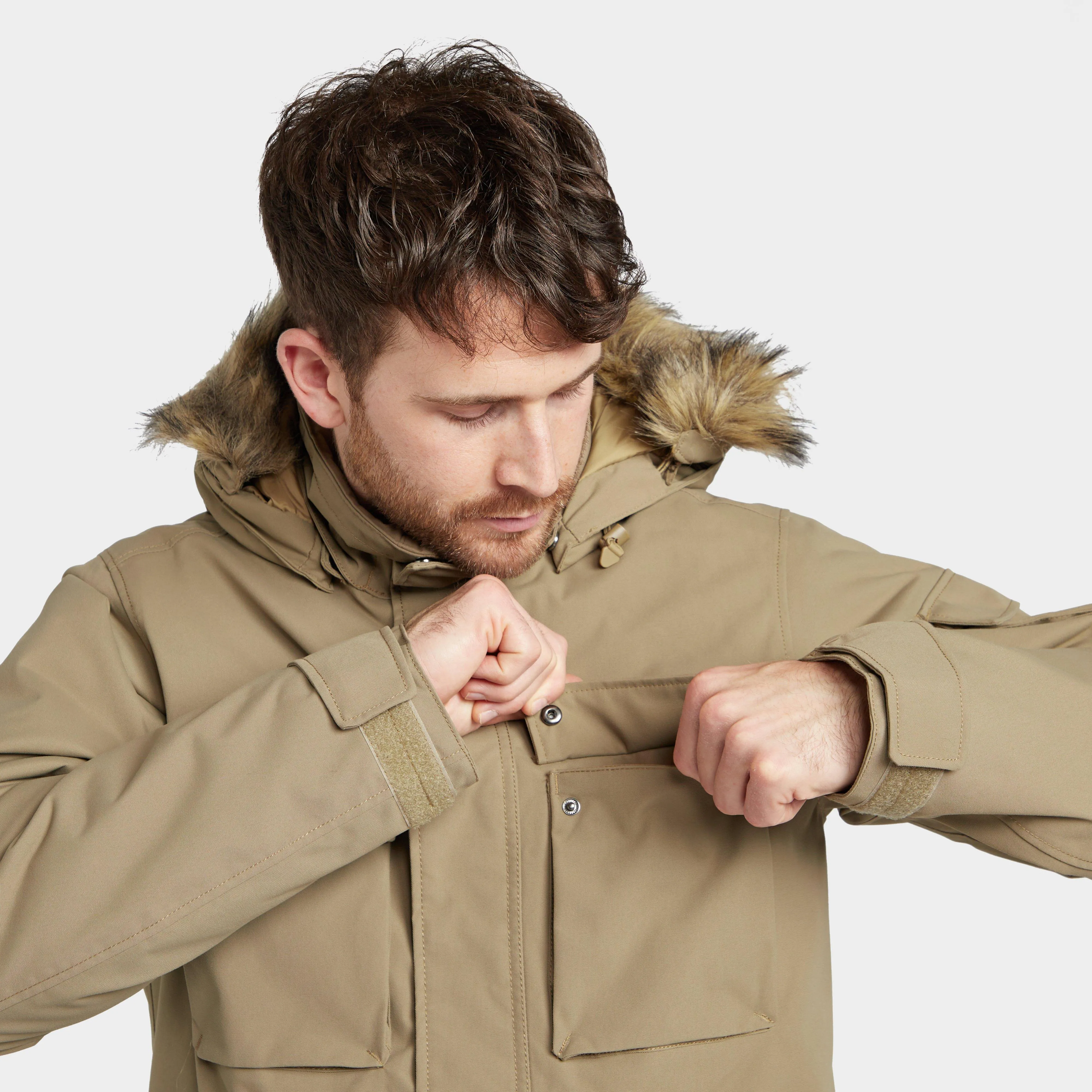 Jack Wolfskin Men's Glacier Canyon Parka | Millets