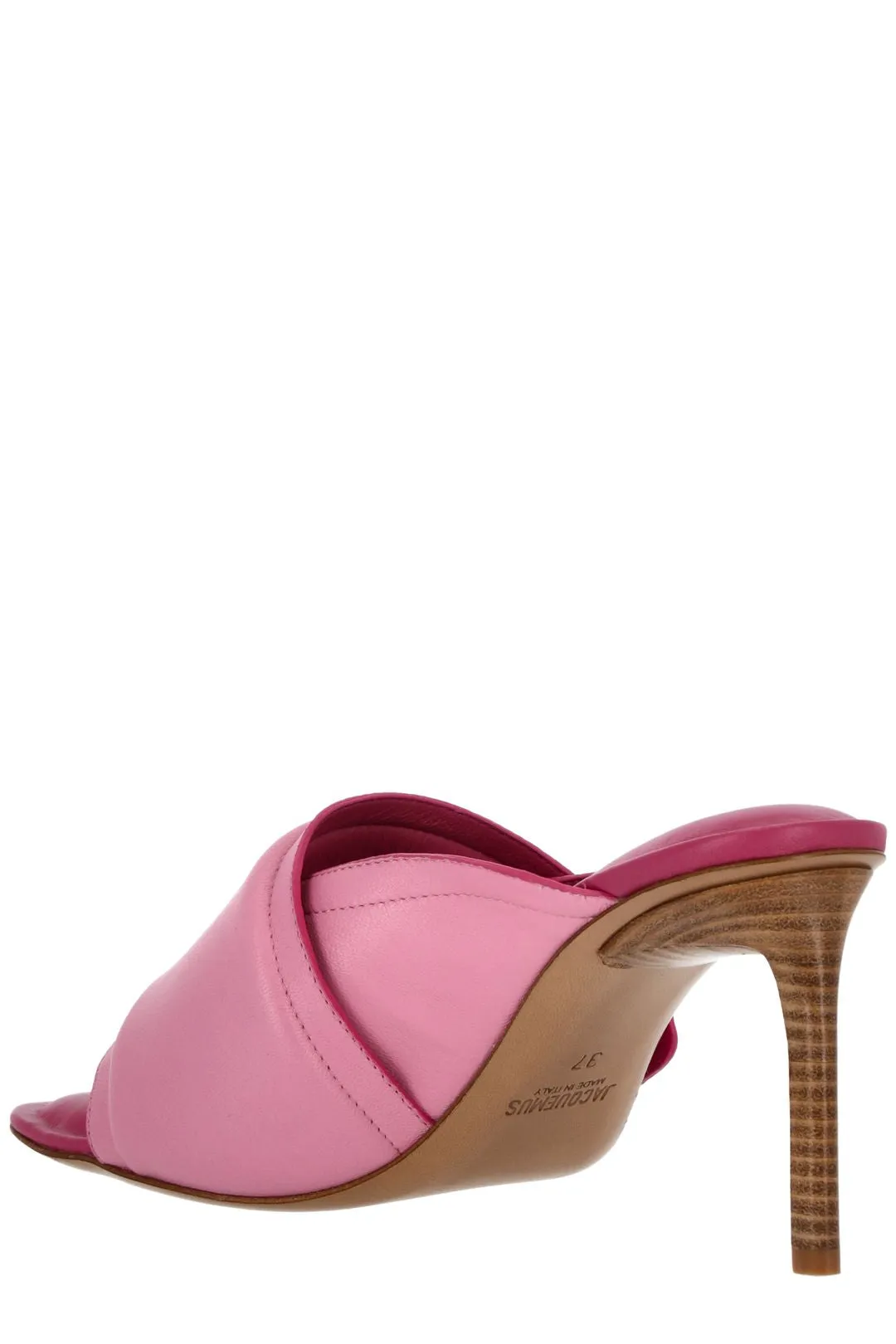 Jacquemus Les Mules Piscine Padded Sandals