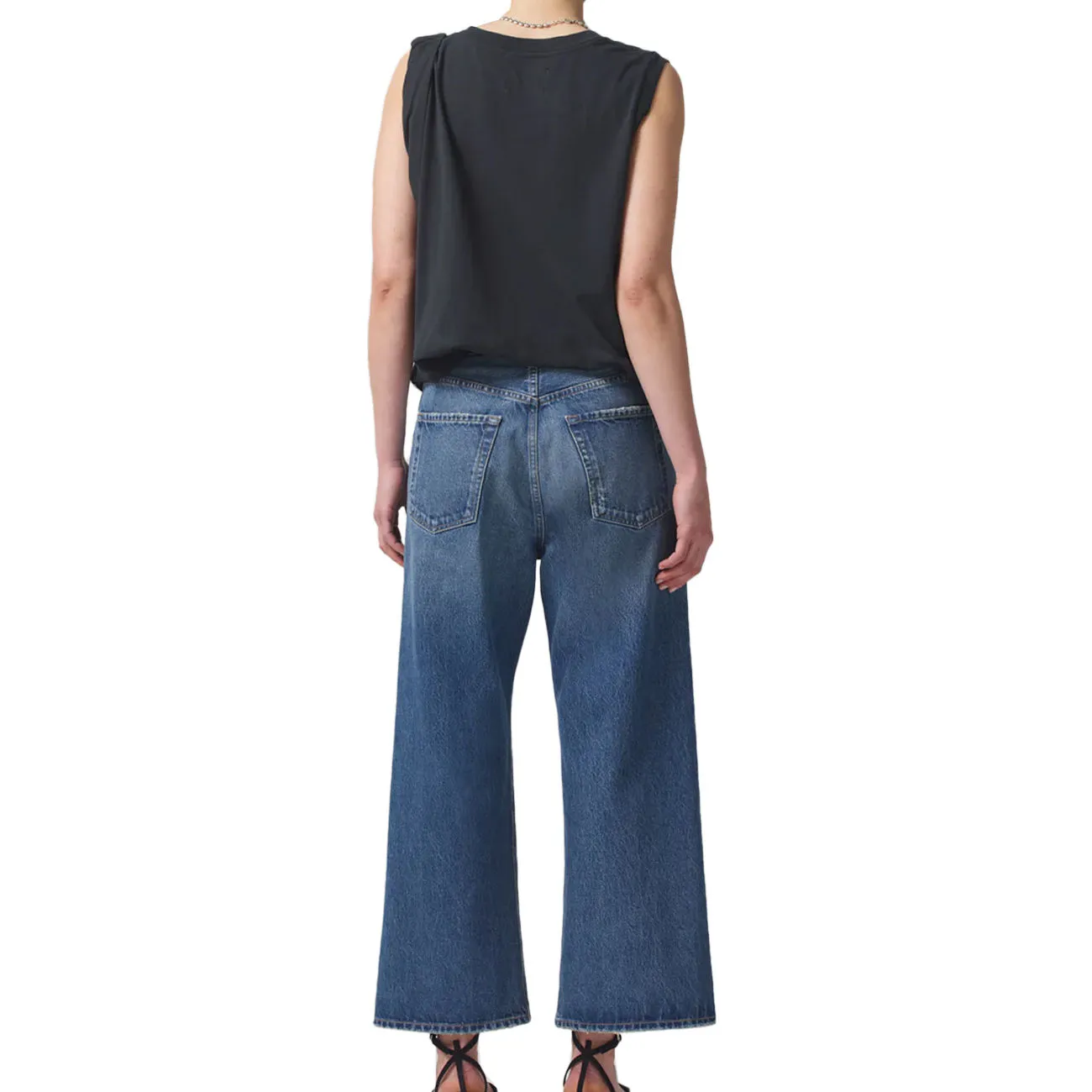 JEANS GAUCHO VINTAGE Donna Oasi