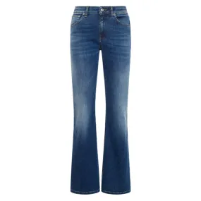 JEANS MEGA Donna Blu