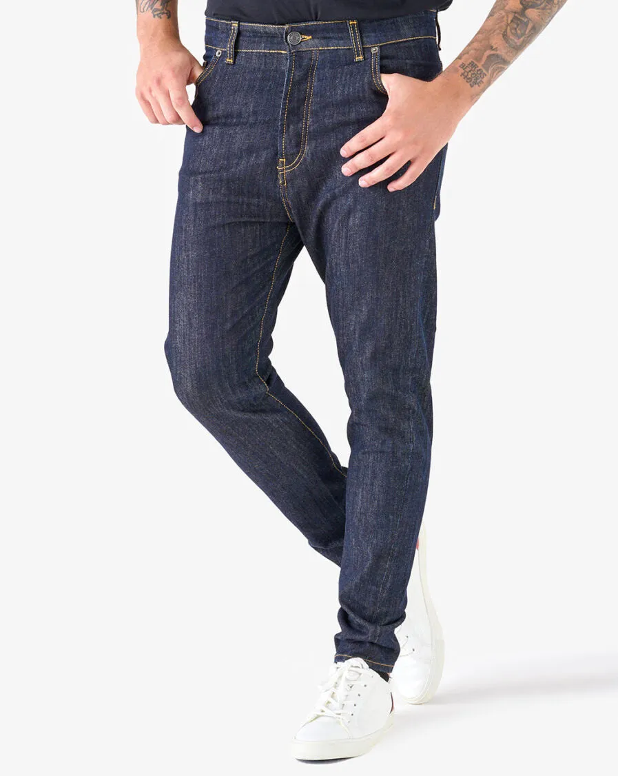 Jeans regular pulito