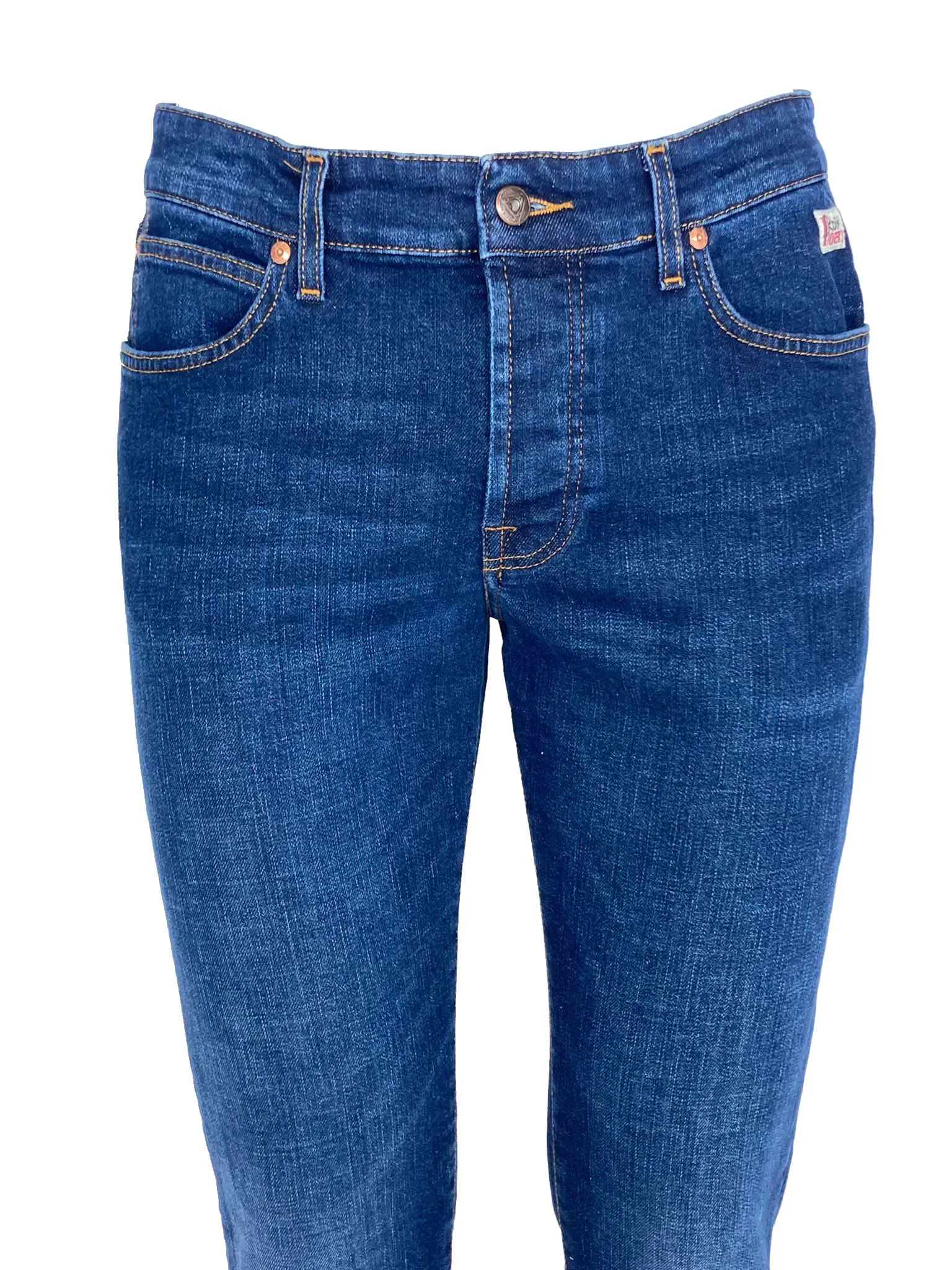 JEANS UOMO SCURO STRETCH