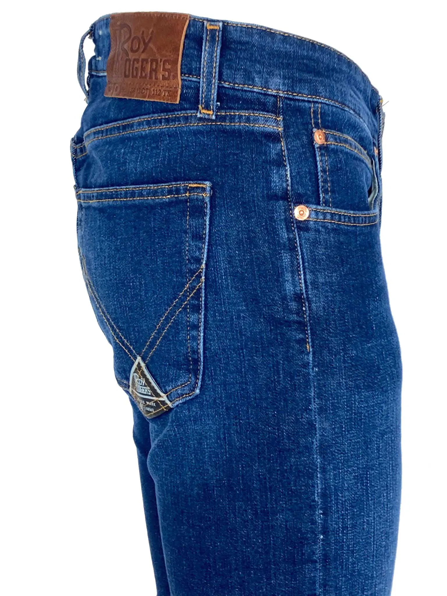 JEANS UOMO SCURO STRETCH