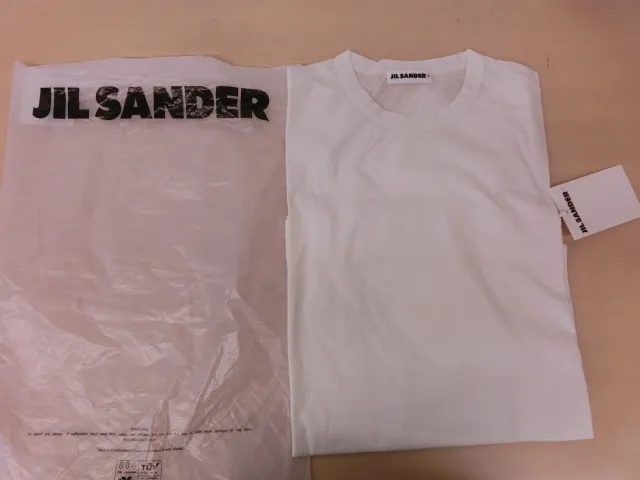 Jil Sander  |Street Style Long Sleeves Cotton Long Sleeve T-shirt Logo