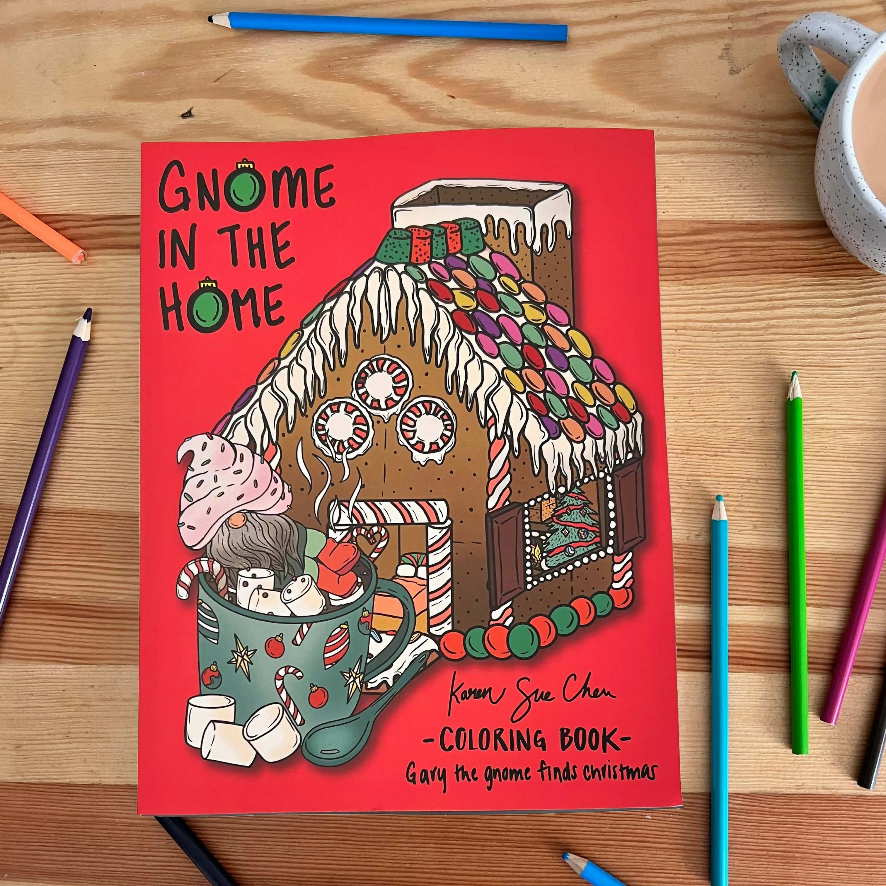 Karen Sue Studios - Gnome in the Home