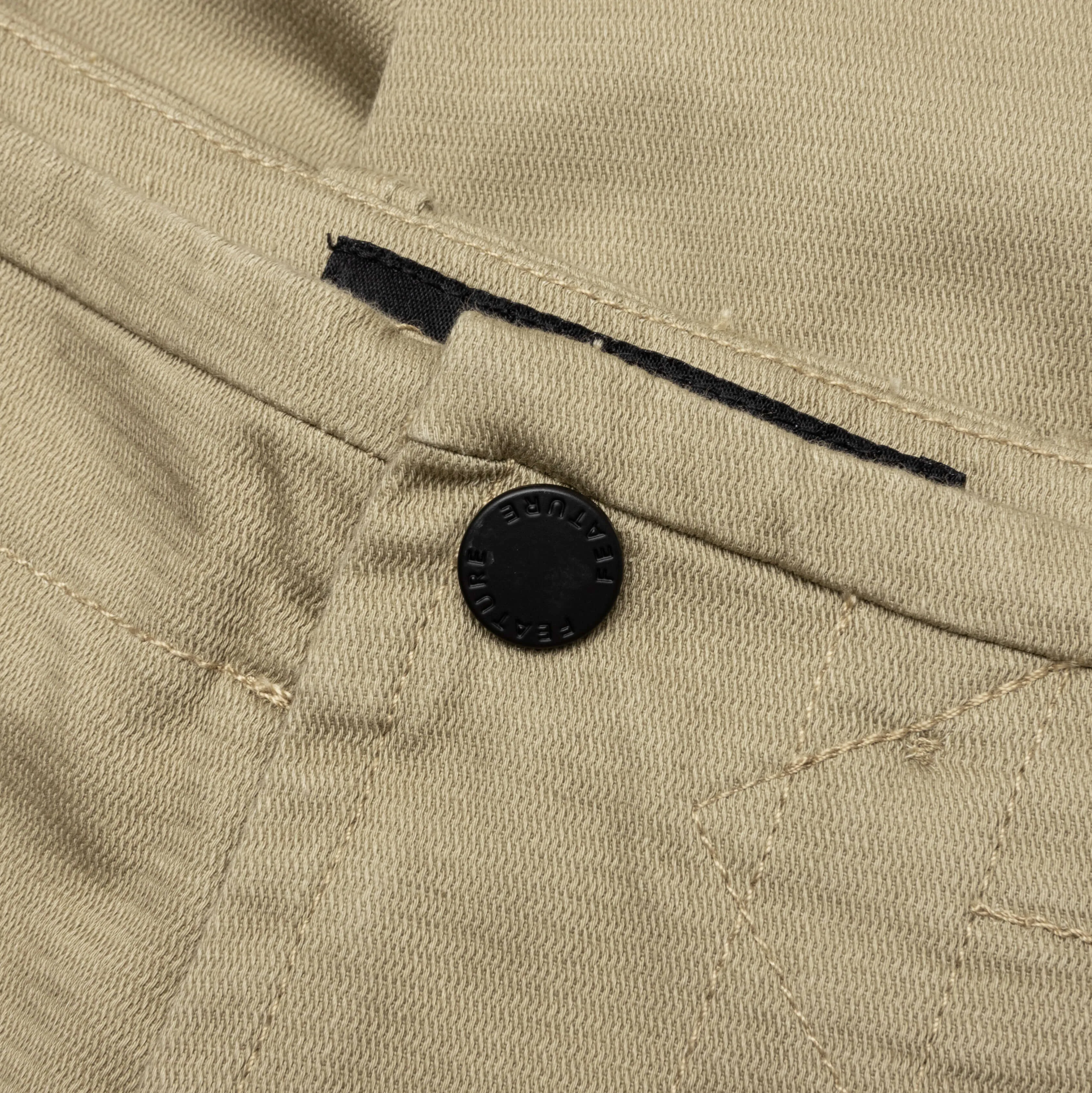 Keane Cargo Pants - Khaki