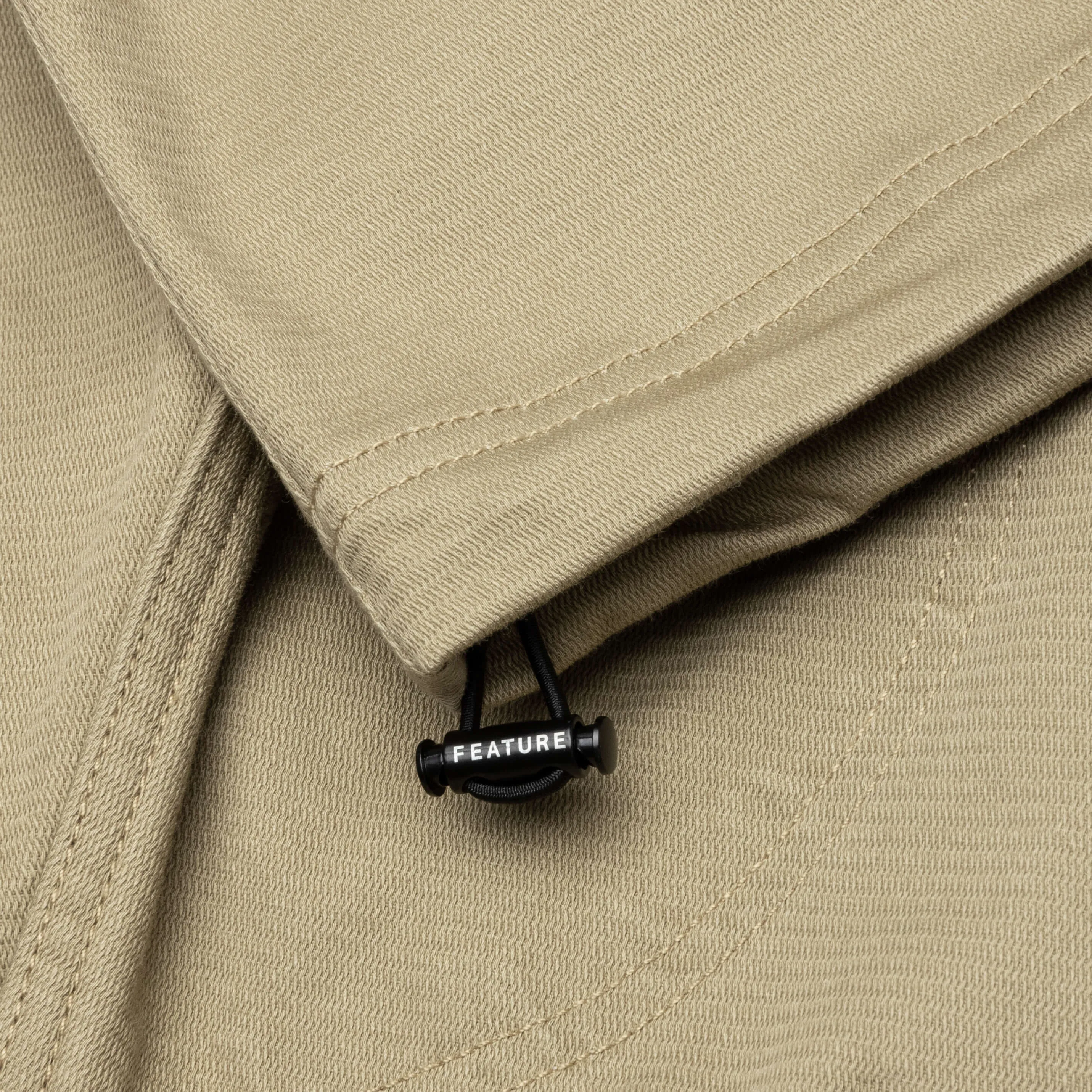 Keane Cargo Pants - Khaki