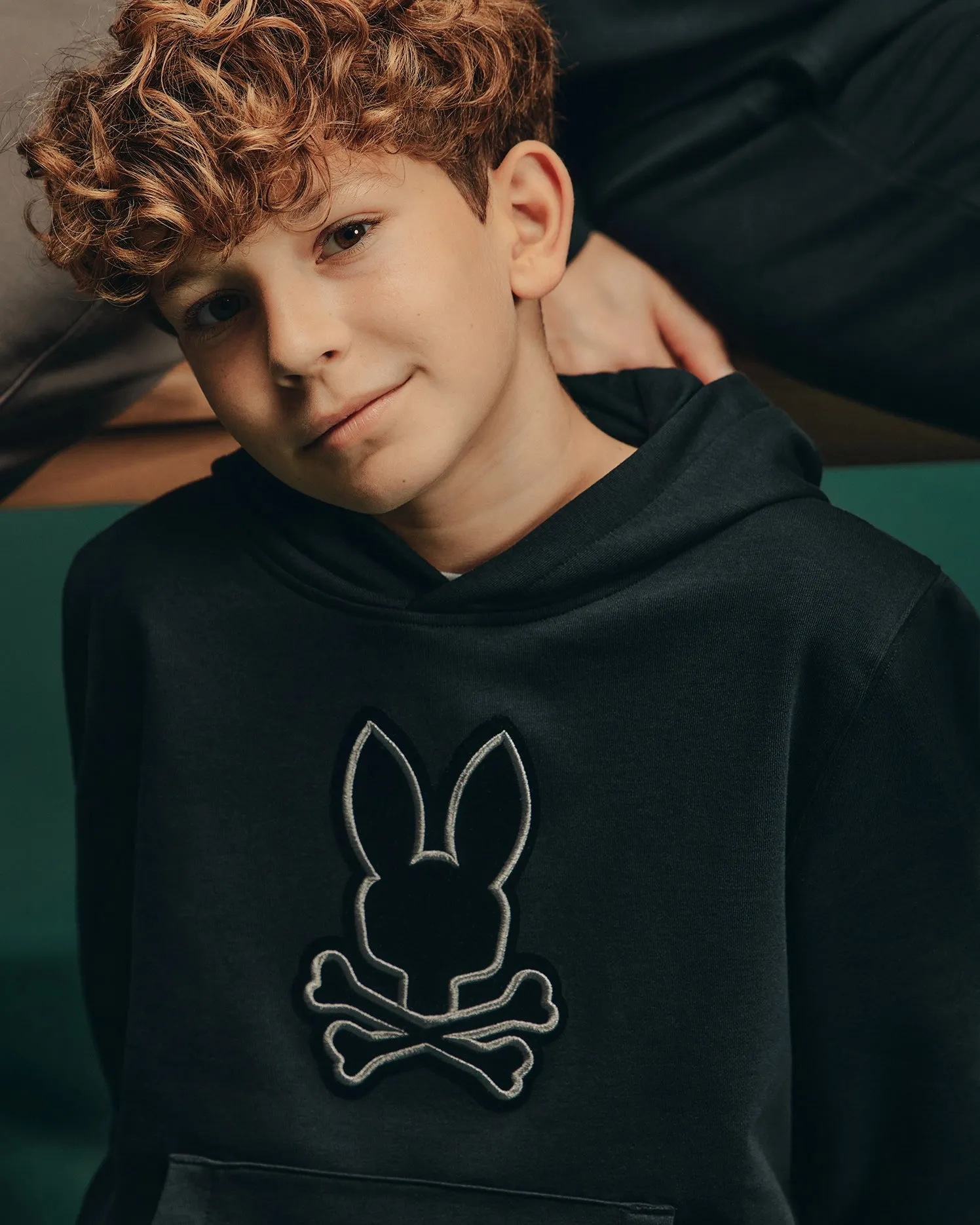 KIDS ALEXANDER HOODIE - B0H154E200