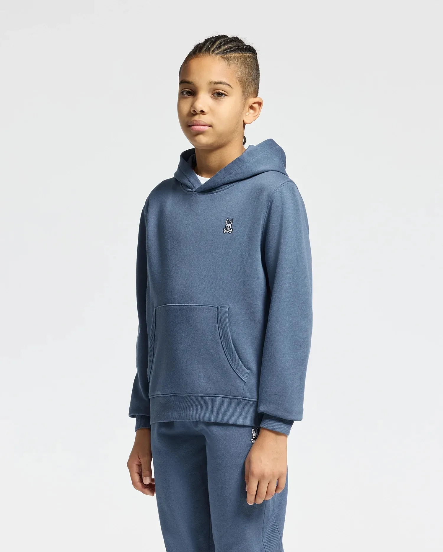 KIDS LEVY ESSENTIAL FLEECE HOODIE - B0H859D200