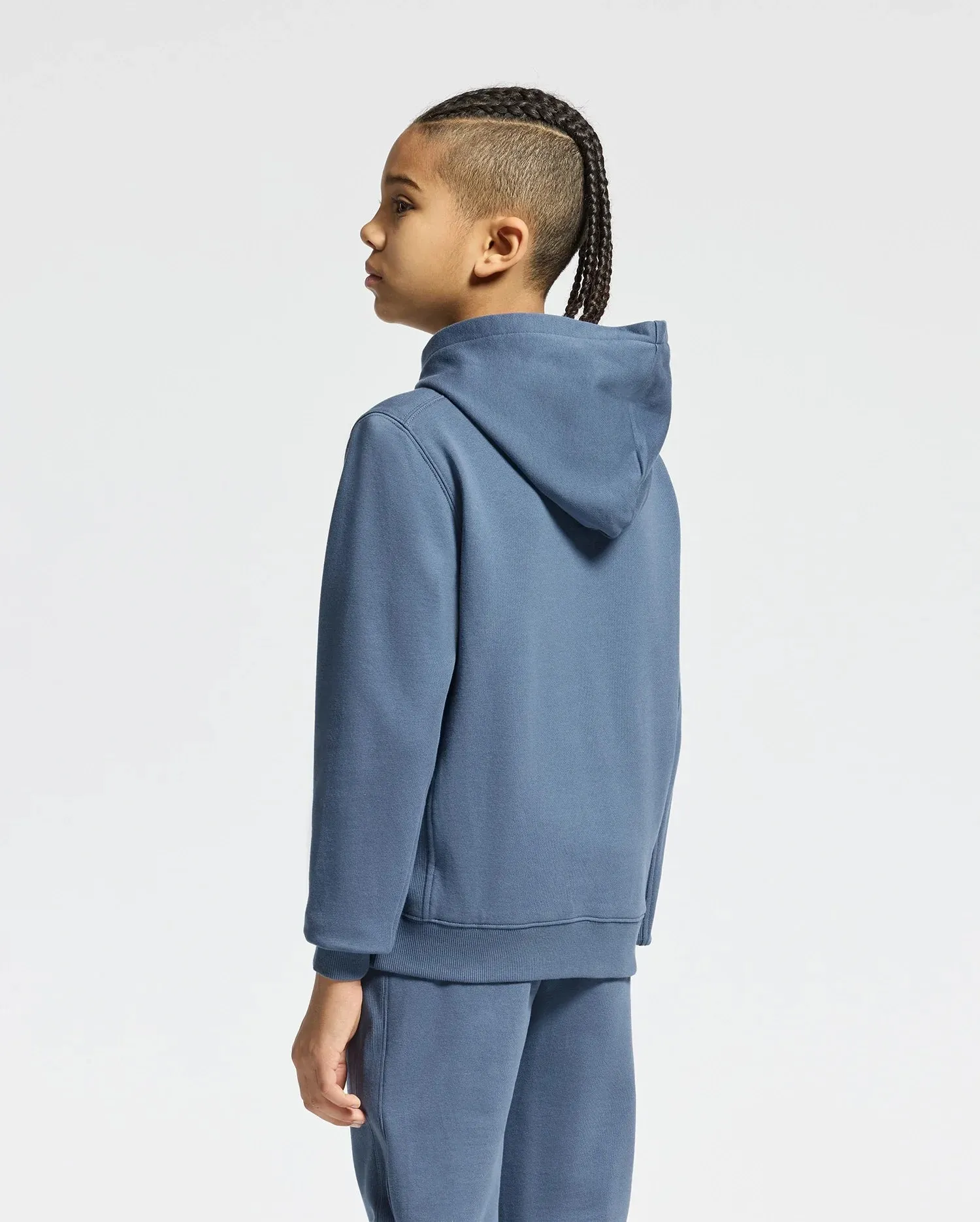 KIDS LEVY ESSENTIAL FLEECE HOODIE - B0H859D200