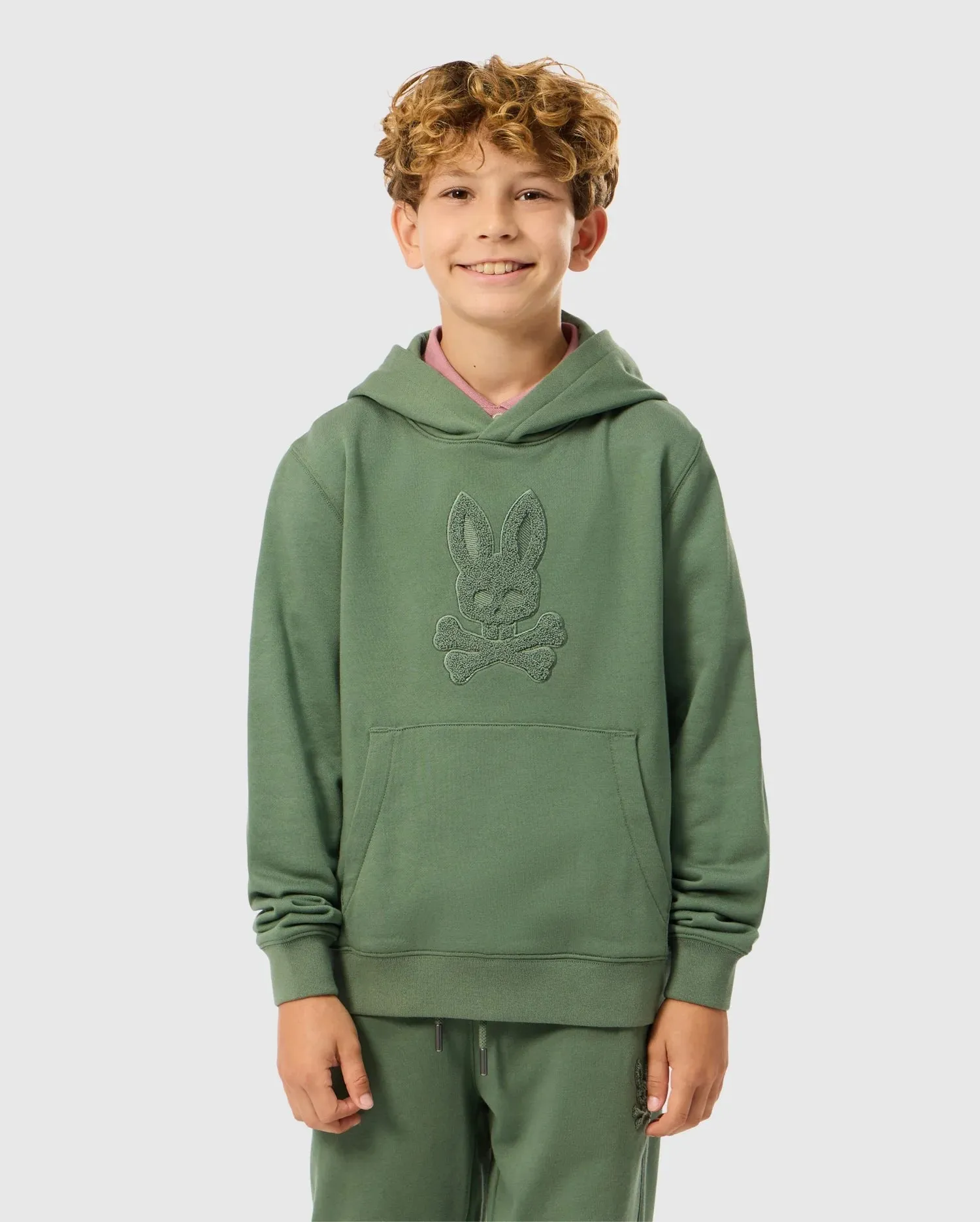 KIDS PACIFIC CHENILLE HOODIE - B0H930D200