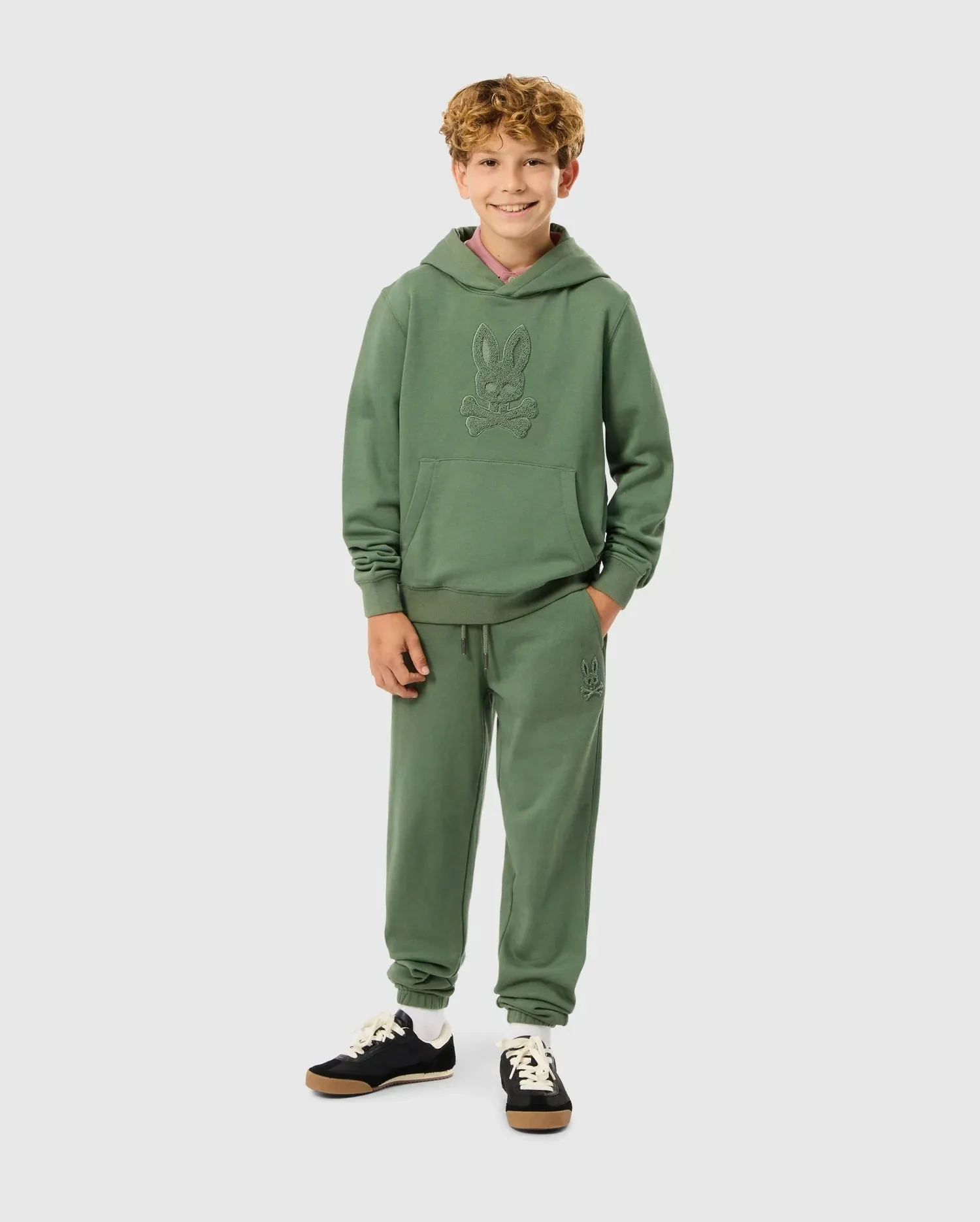 KIDS PACIFIC CHENILLE HOODIE - B0H930D200