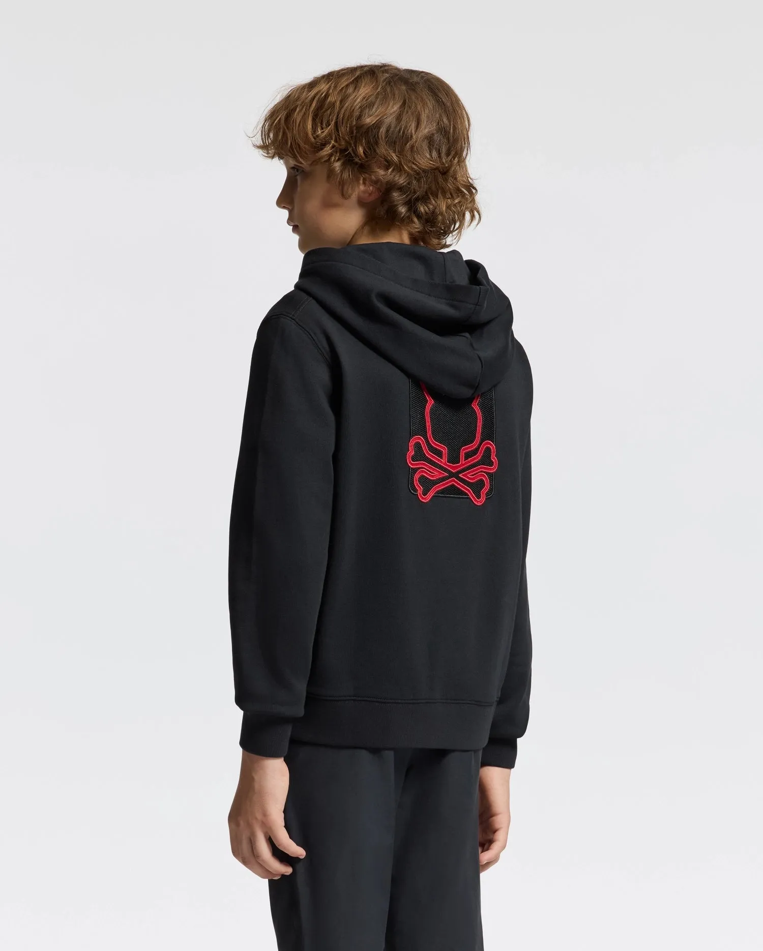 KIDS PIERCE ESSENTIAL FRENCH TERRY ZIP HOODIE - B0H269E200