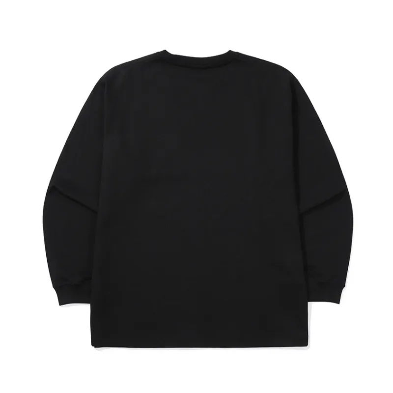 KODAK  |Unisex Street Style Long Sleeves Plain Cotton