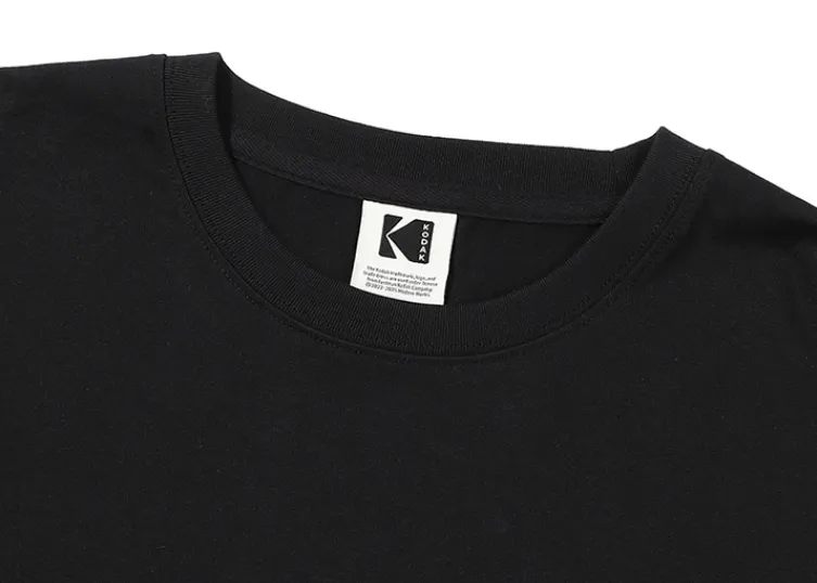 KODAK  |Unisex Street Style Long Sleeves Plain Cotton