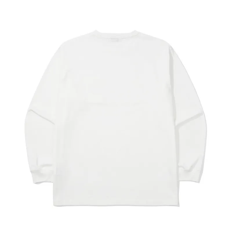 KODAK  |Unisex Street Style Long Sleeves Plain Cotton