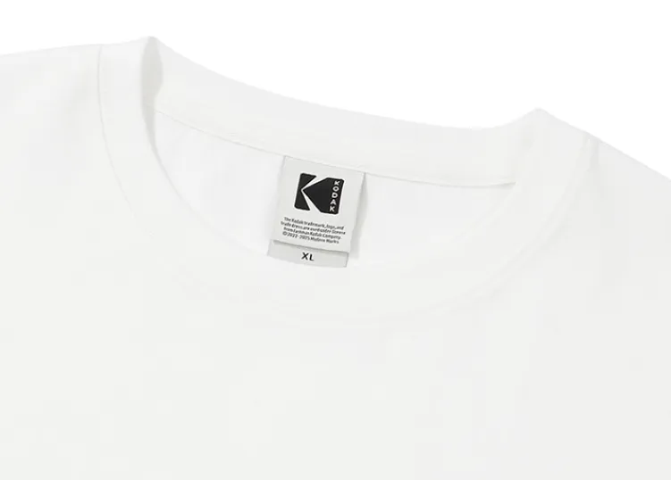 KODAK  |Unisex Street Style Long Sleeves Plain Cotton