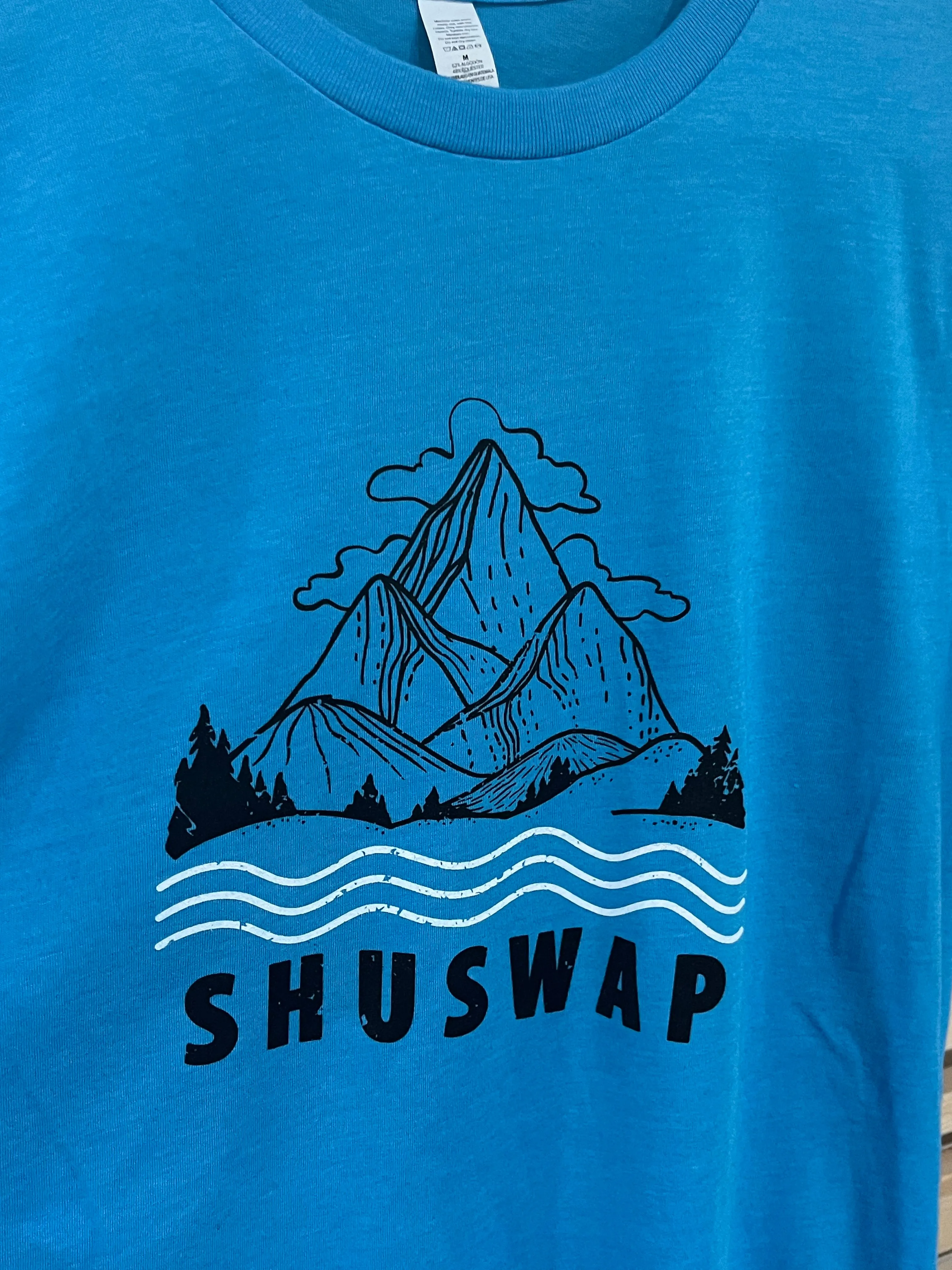 Lake & Life Shuswap Mountain View Unisex Tee