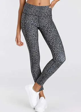 LASCANA Leopard Print Functional Leggings | Grattan