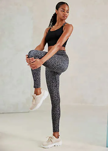 LASCANA Leopard Print Functional Leggings | Grattan