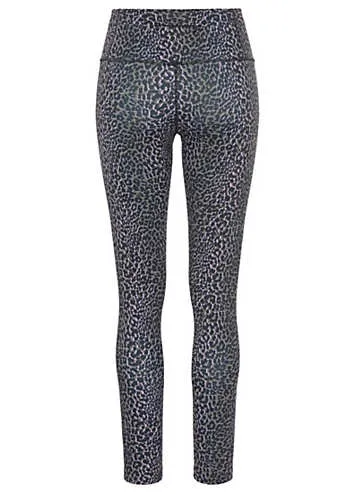 LASCANA Leopard Print Functional Leggings | Grattan