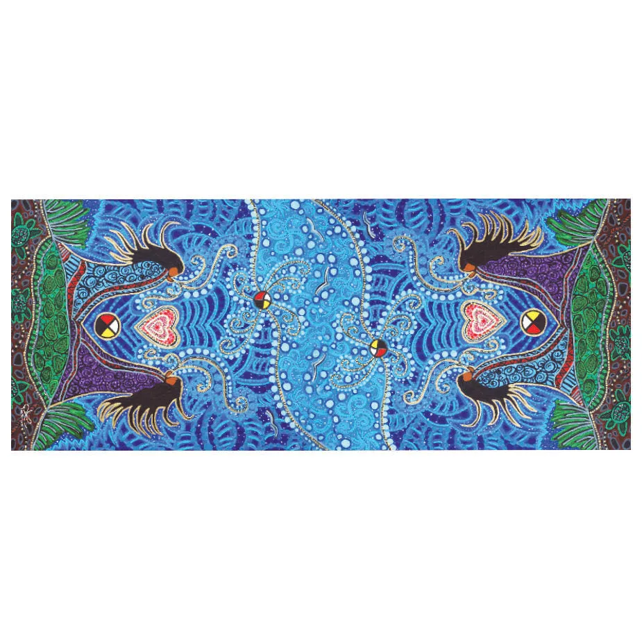 Leah Dorion Breath of Life Eco-Scarf