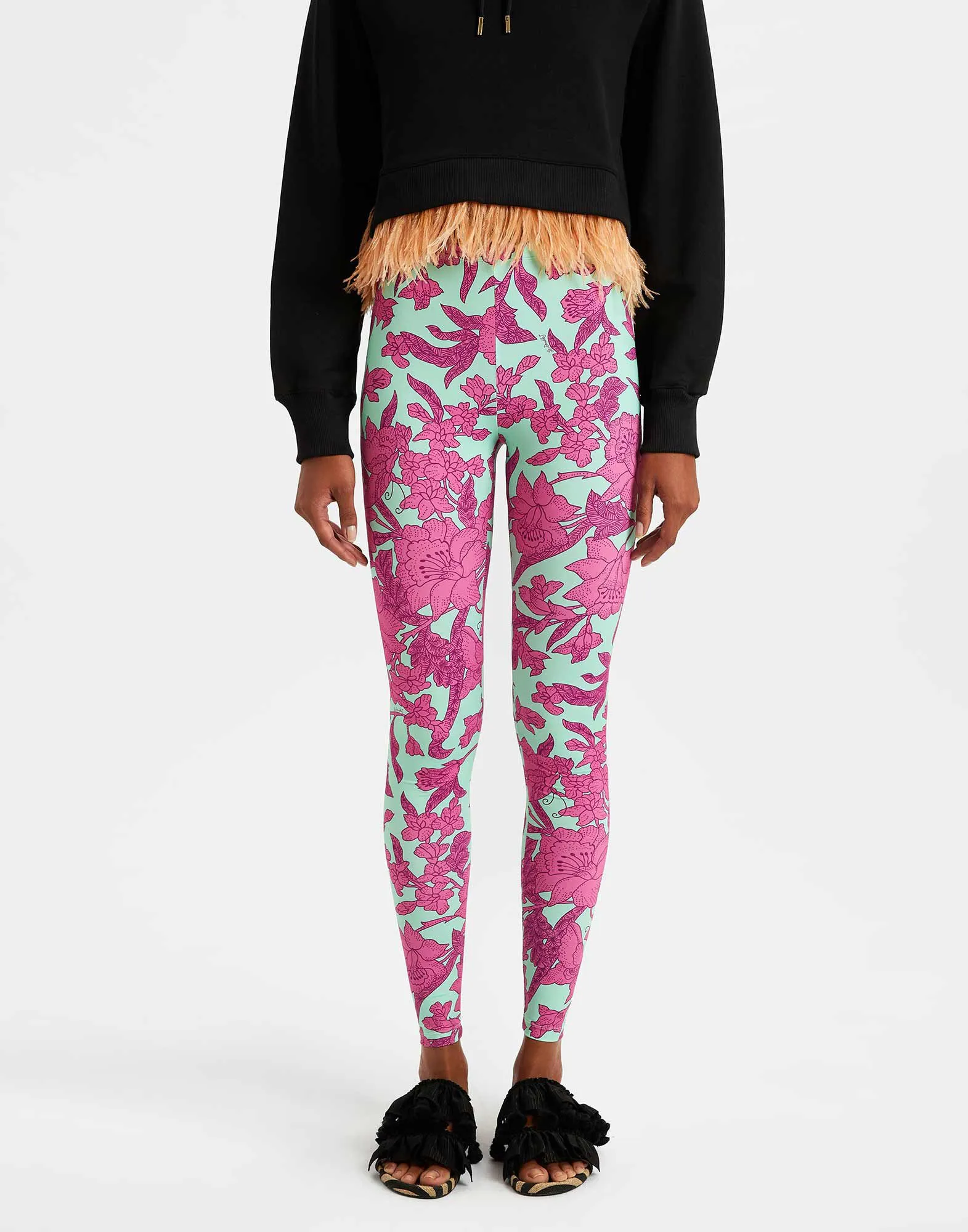 Leggings in Lilium Purple for Women | La DoubleJ