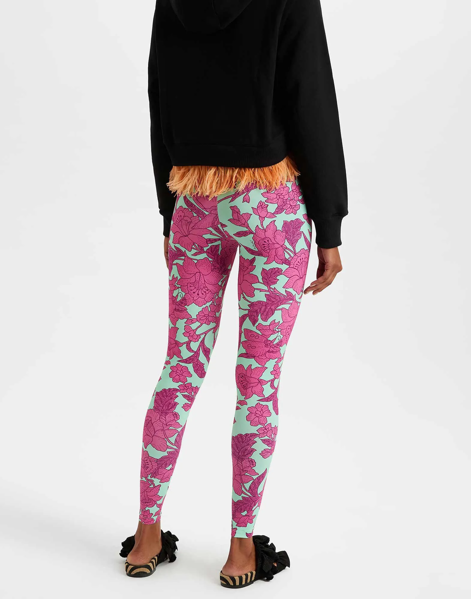 Leggings in Lilium Purple for Women | La DoubleJ