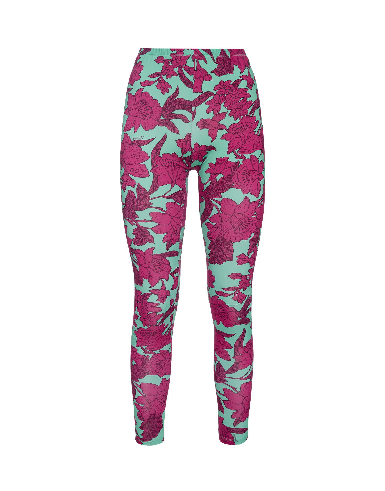 Leggings in Lilium Purple for Women | La DoubleJ