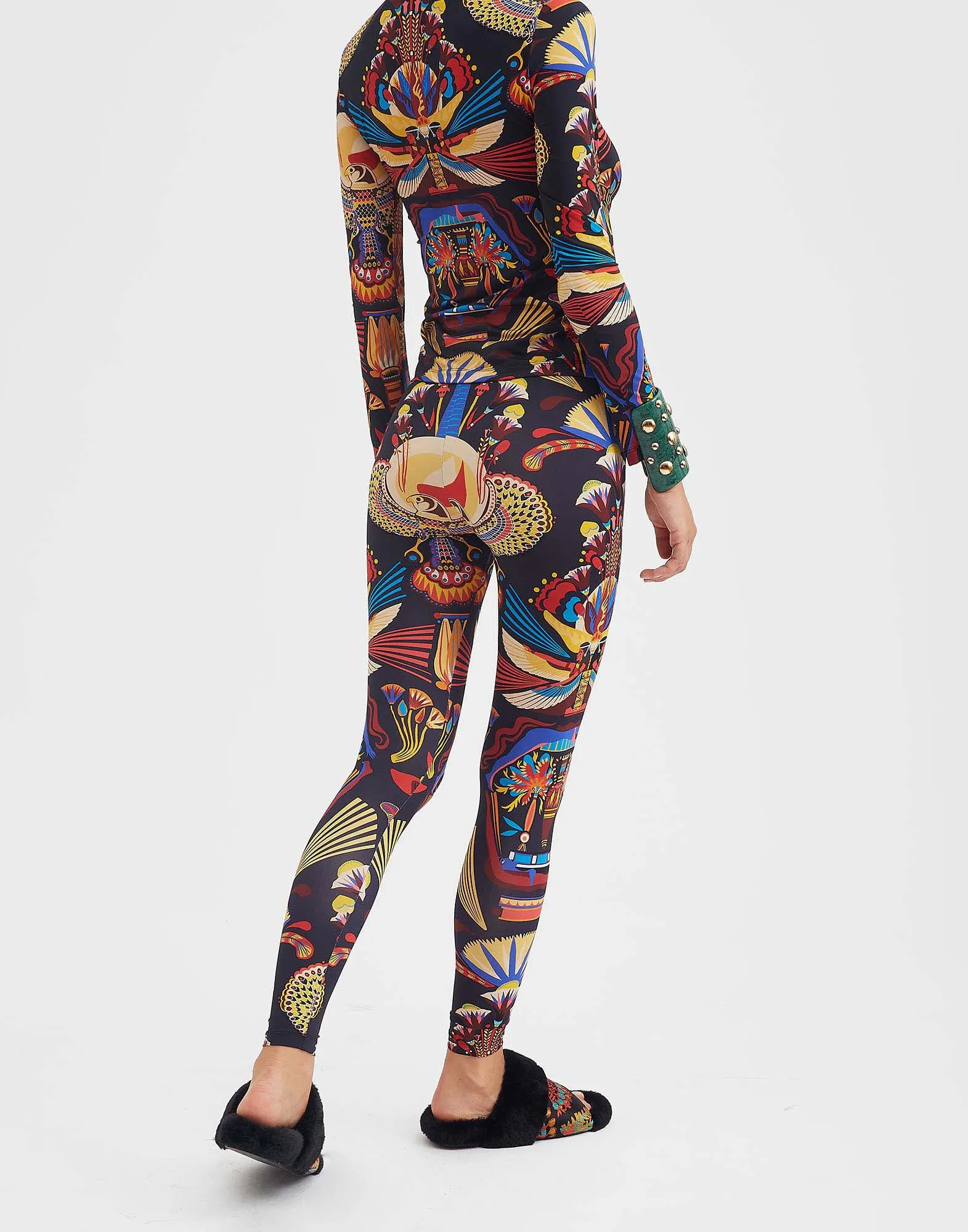 Leggings in Nephthys Navy for Women | La DoubleJ