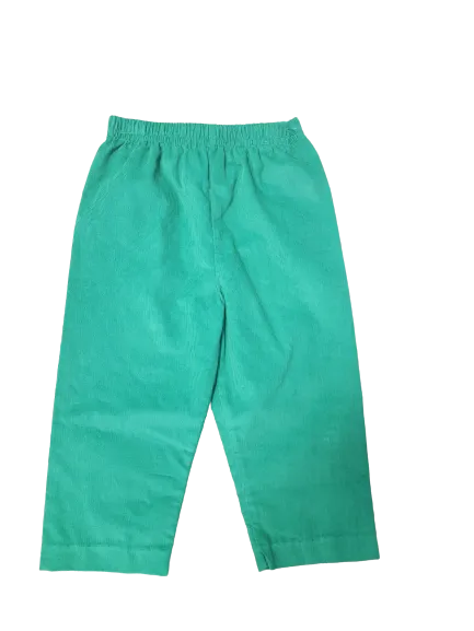 LEO, CORDUROY PANTS, GREEN