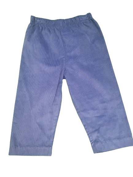 LEO, CORDUROY PANTS, ROYAL BLUE