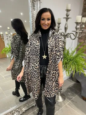 Leopard Shirt Dress Ryann