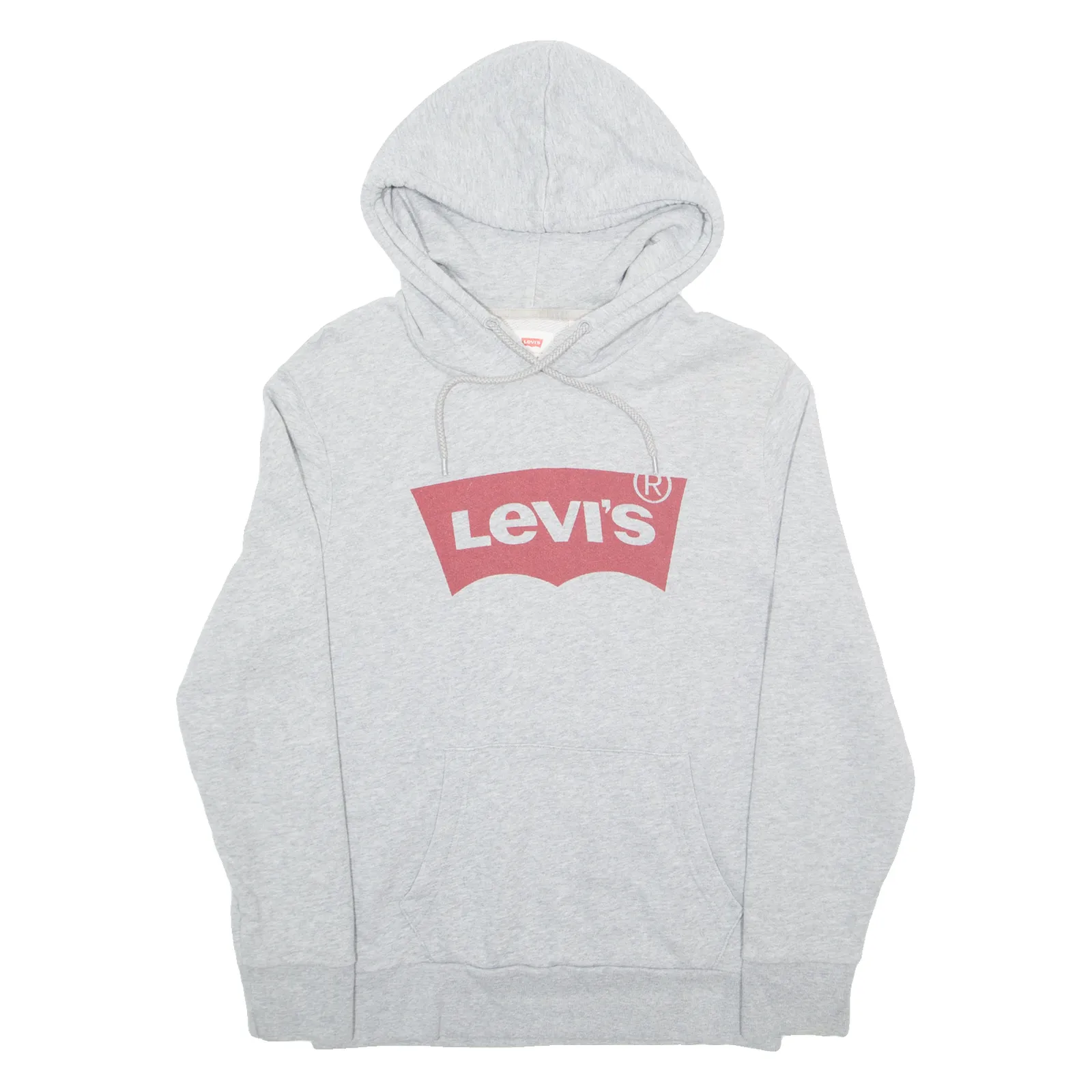 LEVI'S Mens Grey Hoodie S