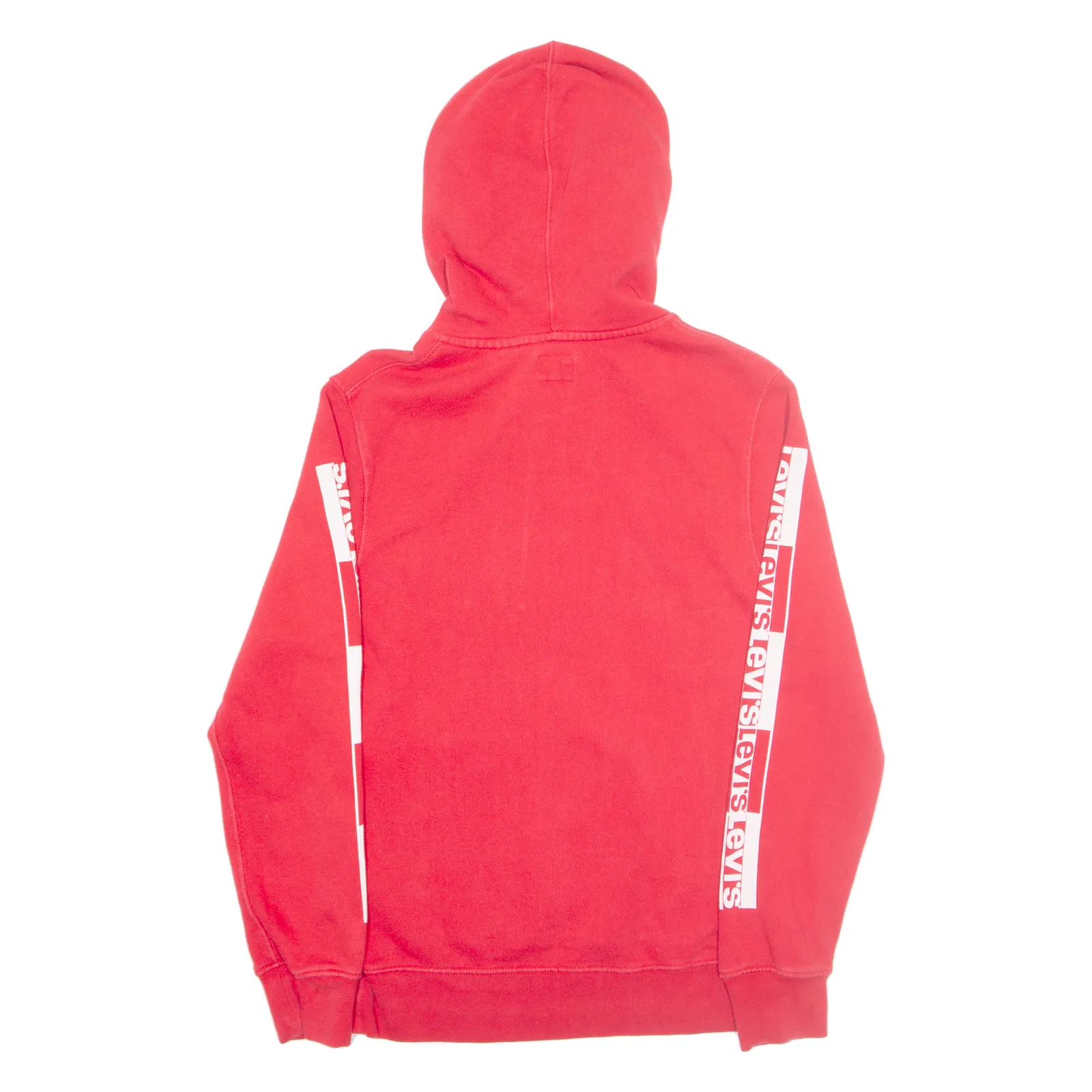 LEVI'S Mens Red Hoodie S