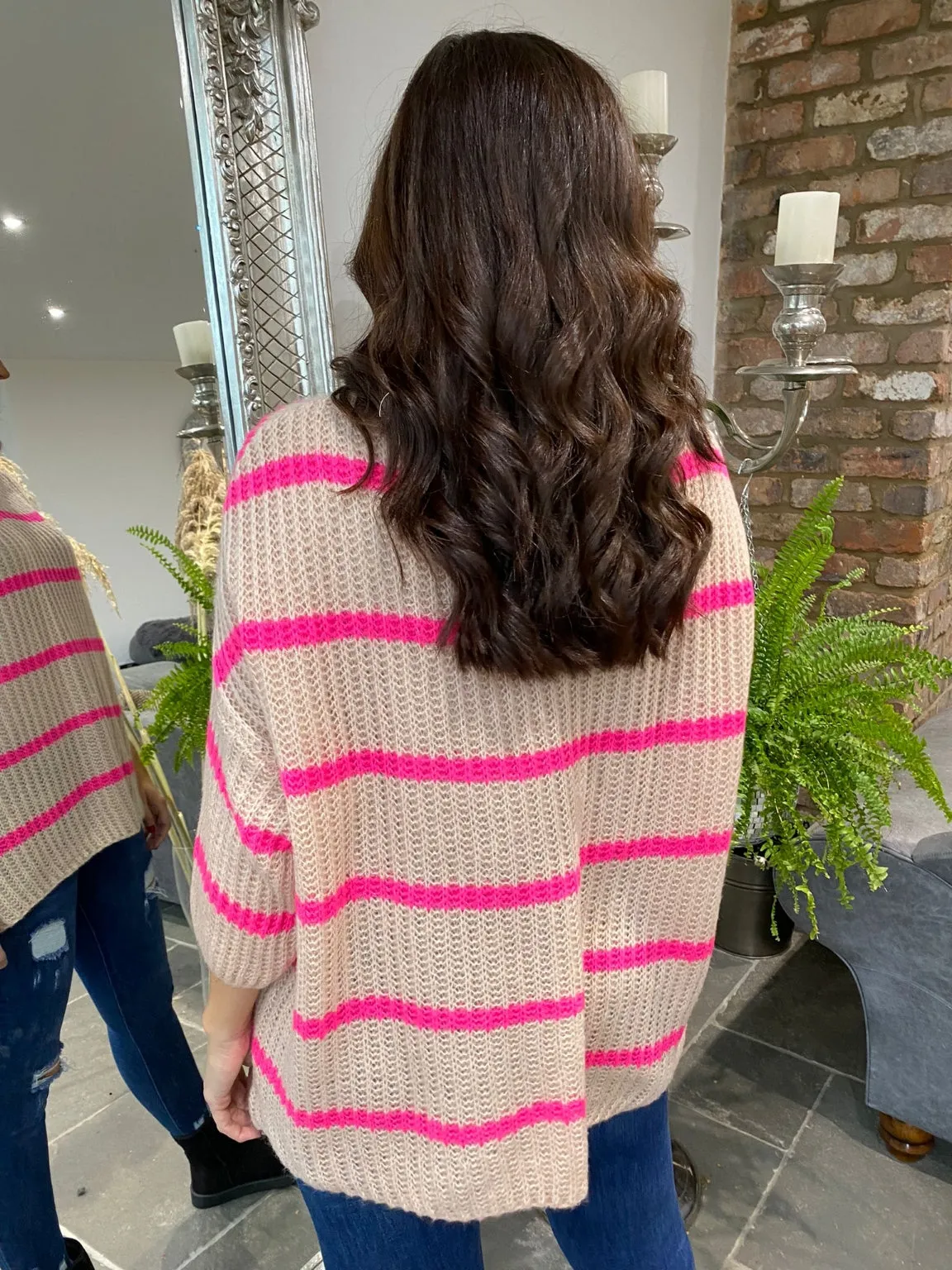 Lightweight Stripe Jumper Madison